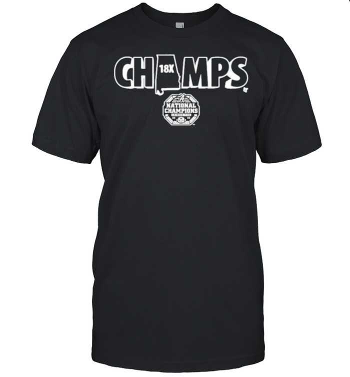 18x champs shirt