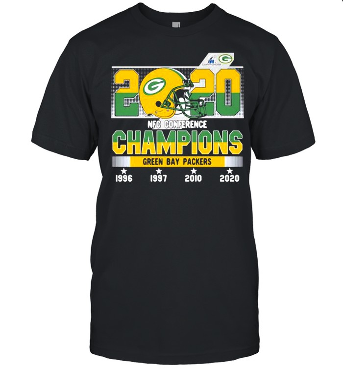 2020 Nfc Conference Champions Green Bay Packers Football shirt