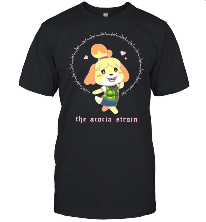 Animal Crossing Ying Liu the Acacia strain shirt