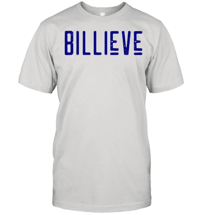 Believe hooded shirt Classic Mens T-shirt