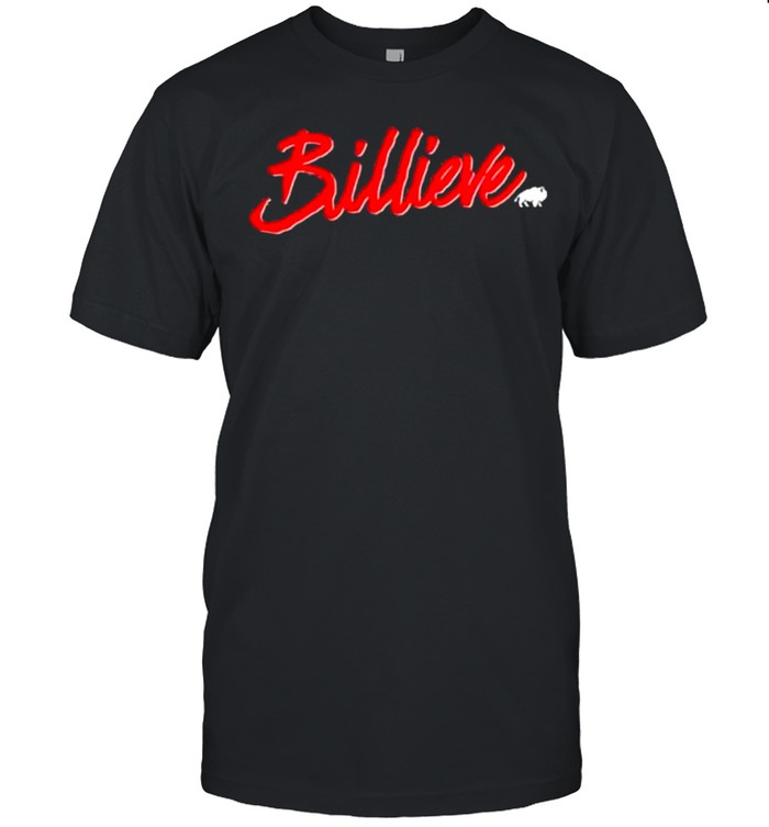 Billieve Buffalo Bills shirt