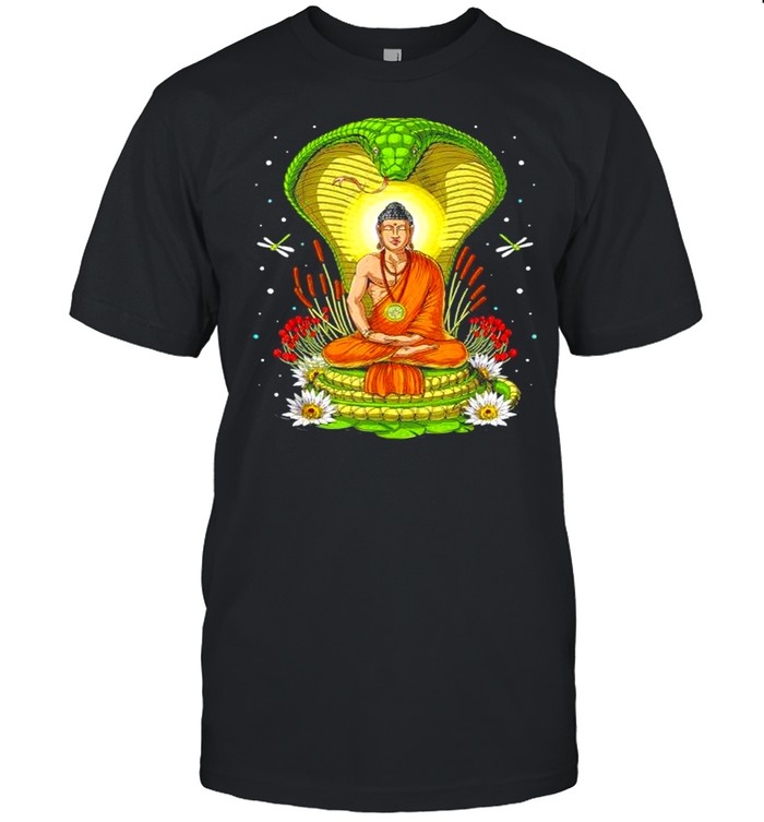 Buddha ruhen fotodruck von nilam ram shirt