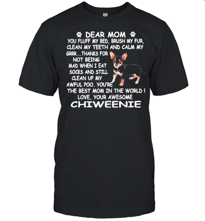 Chiweenie shirt