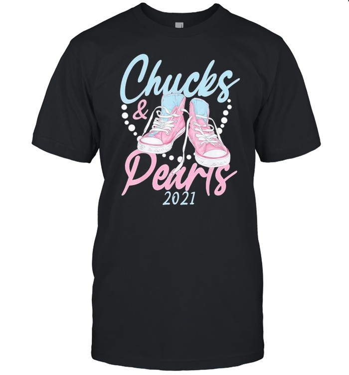 Chucks and Pearls Black 2021 shirt