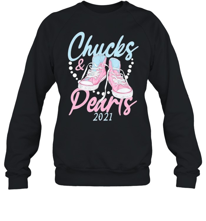 Chucks and Pearls Black 2021 shirt Unisex Sweatshirt