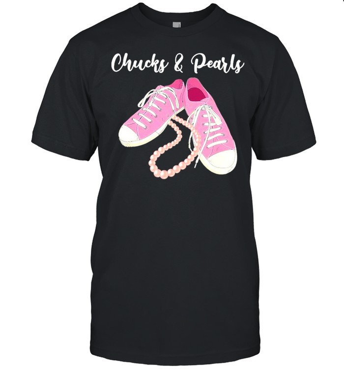 Chucks and Pearls Converse 2021 shirt