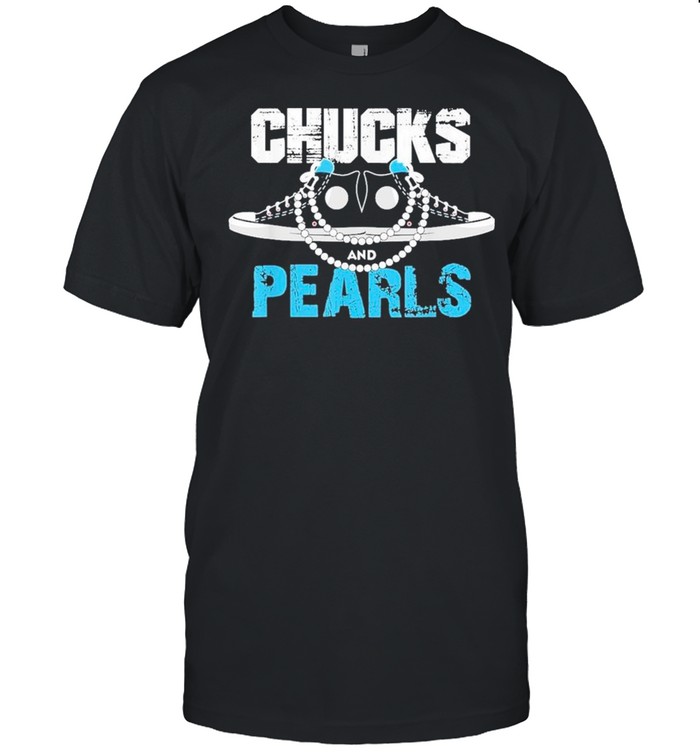 Chucks and Pearls Kamala Harris VP Inauguration 2021 shirt