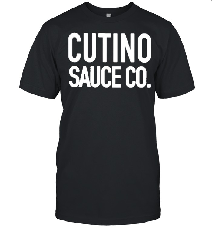 Cutino sauce co shirt Classic Mens T-shirt