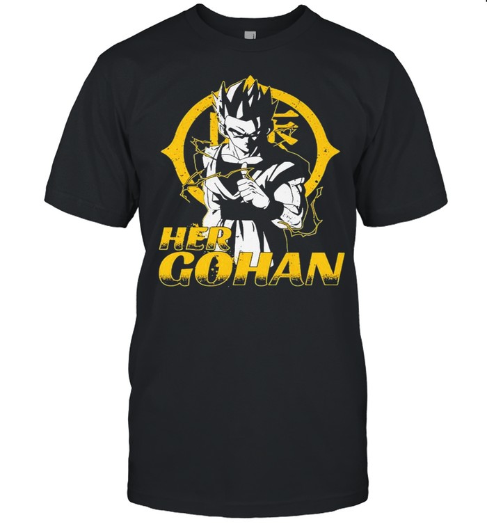 Dragon Ball Super Saiyan Her Gohan shirt