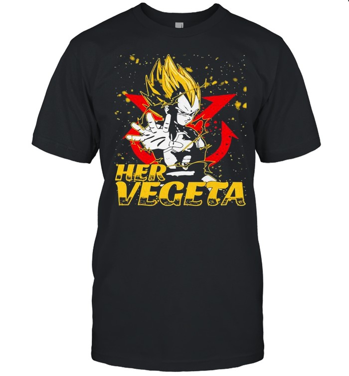 Dragon Ball Super Saiyan Her Vegeta shirt