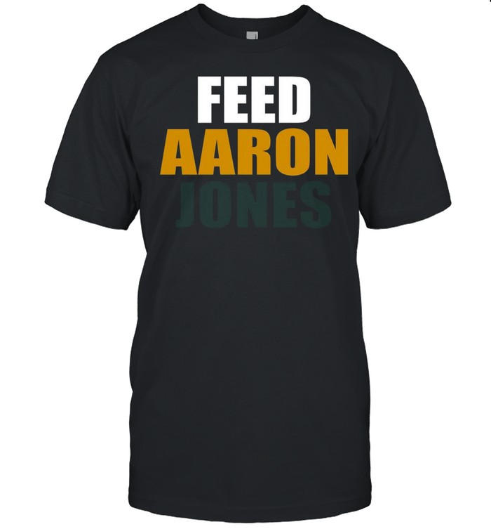 Feed Aaron Jones shirt Classic Mens T-shirt