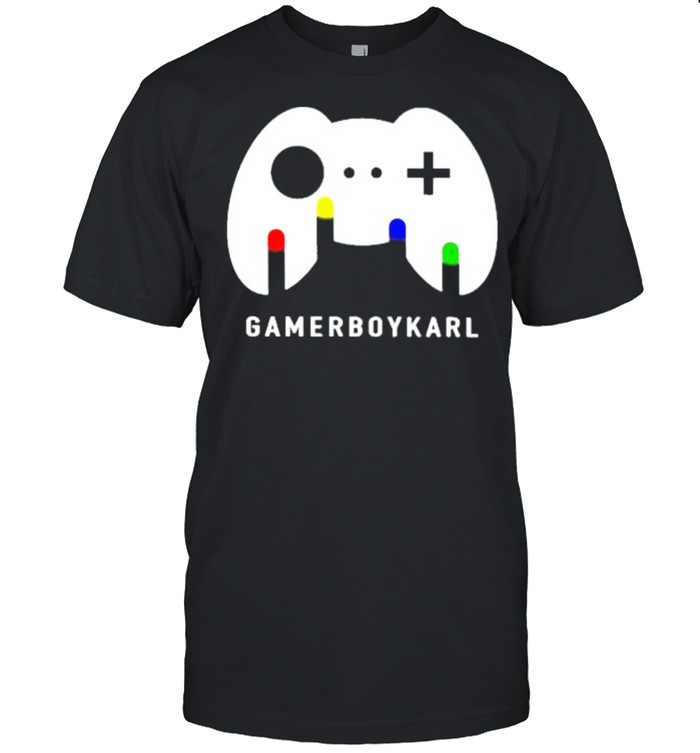 Gamerboykarl twitch sweat crewneck shirt