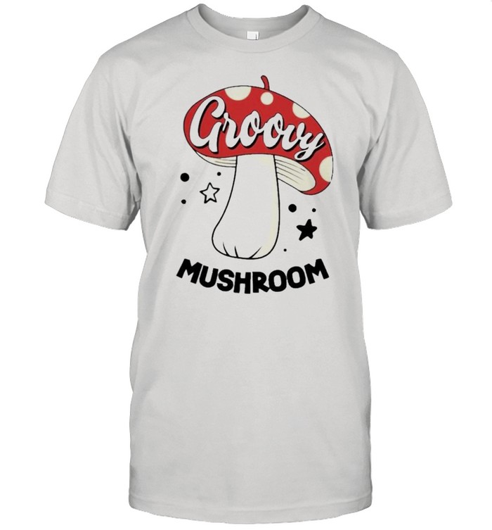 Groovy mushroom shirt