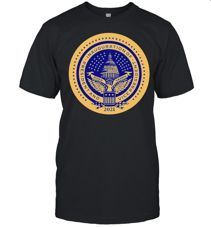 Inauguration of president and vice president 2021 shirt