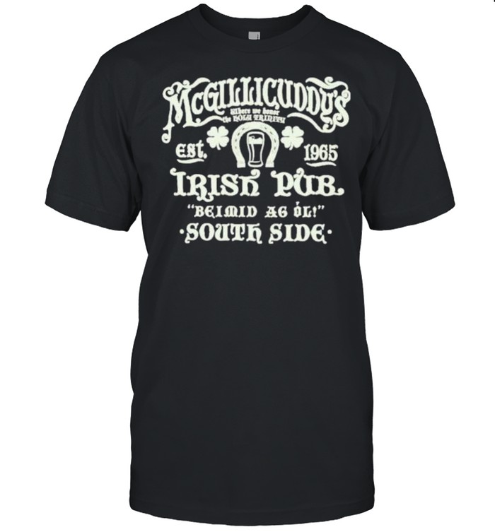 Irish pub shirt Classic Men's T-shirt