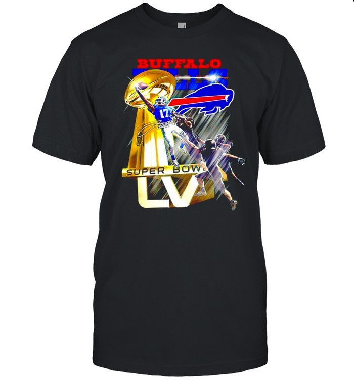 Josh Allen Buffalo Bills Super Bowl NFL 2021 shirt