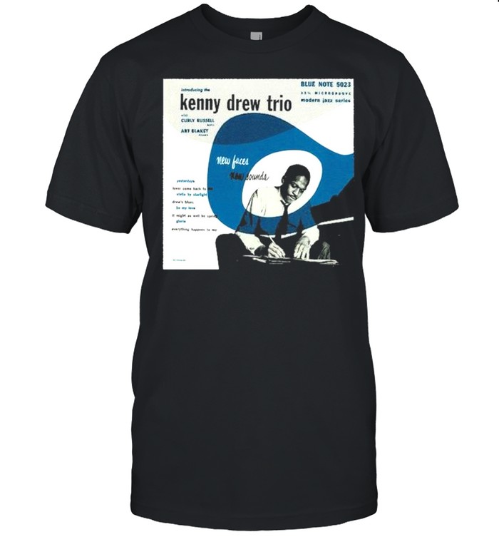 Kenny drew trio new face blue note 5023 shirt