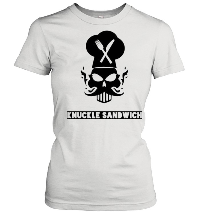 Knuckle sandwich shirt Classic Women's T-shirt