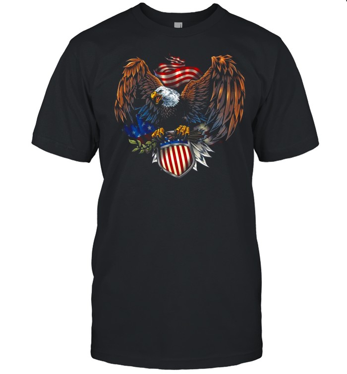 Large Eagle American Flag 2021 shirt