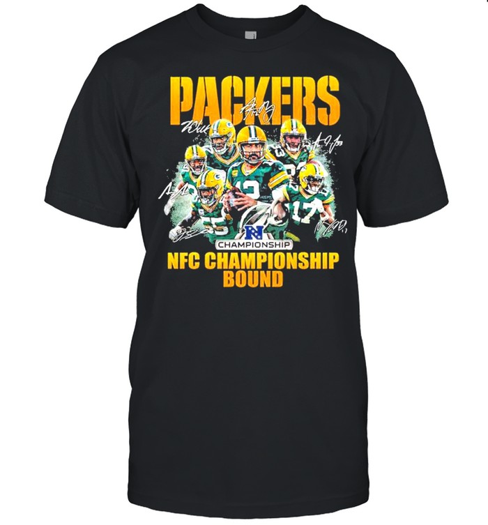 Packers nfc championship bound 2021 shirt