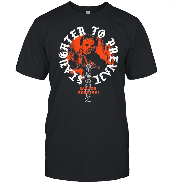 Slaughter to prevail merch Texas chainsaw massacre shirt