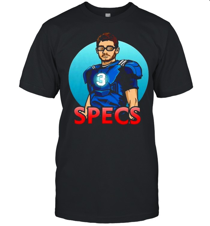 Specs Iron Man 3 shirt