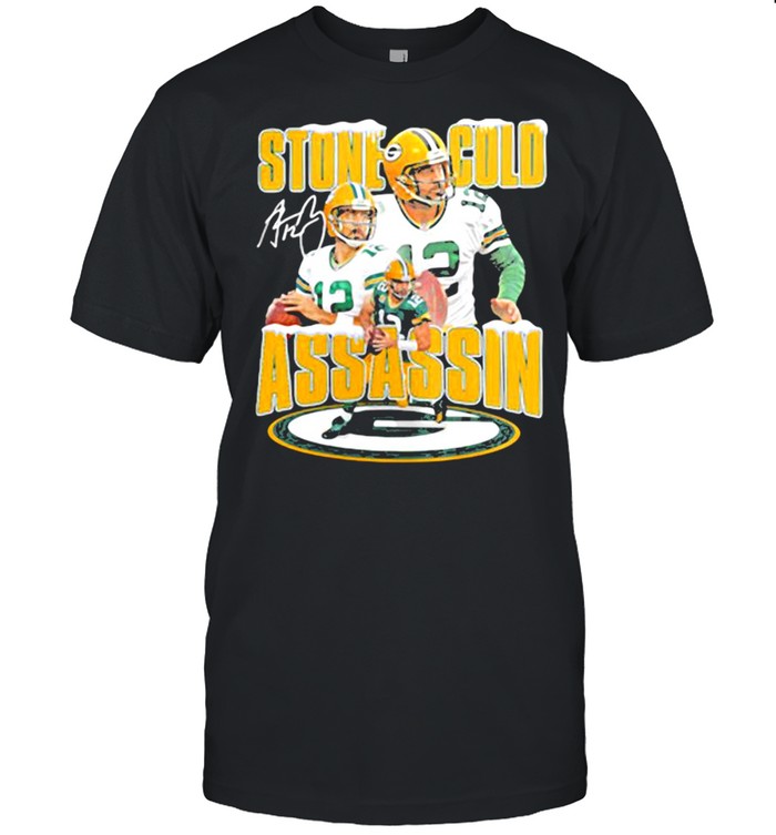 Stone Gold Assassin Signature Green Bay Packers shirt