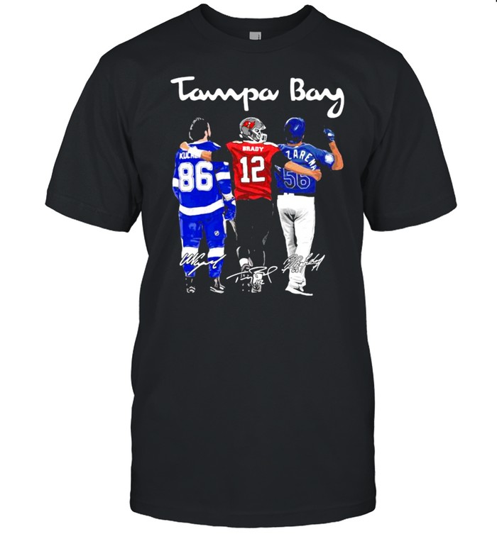 Tampa Bay Buccaneers Logo Signature shirt Classic Mens T-shirt