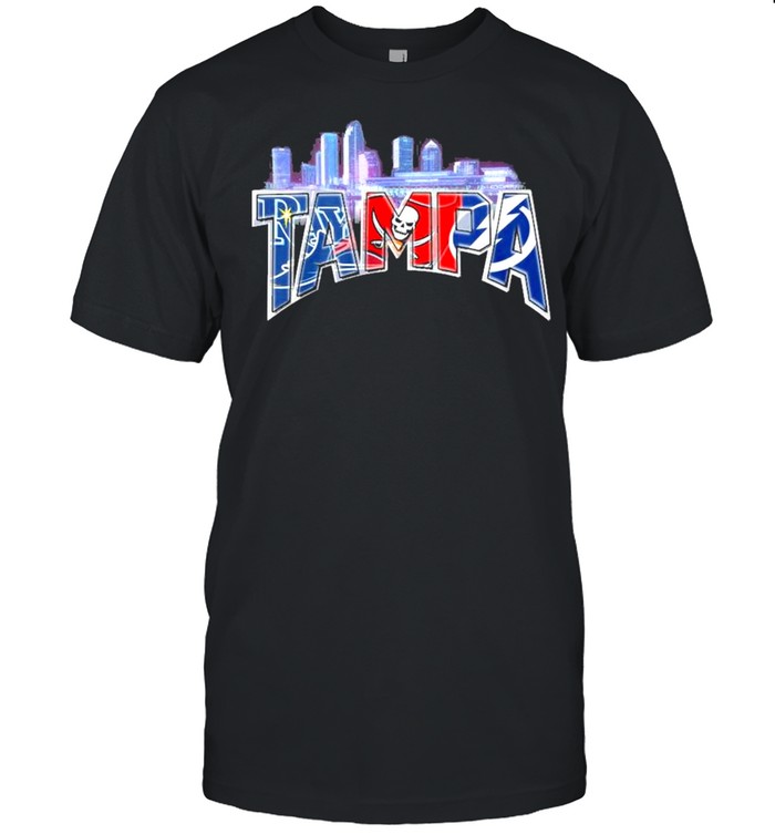 Tampa sports team Tampa Bay Rays Tampa Bay Lightning Tampa Bay Buccaneers Los Angeles City shirt