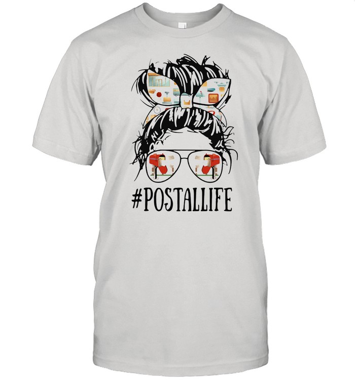 The Girl Postallife shirt Classic Mens T-shirt