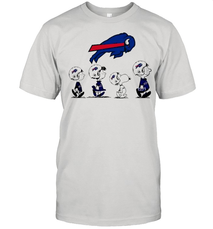 The Peanuts Buffalo Bills shirt Classic Mens T-shirt