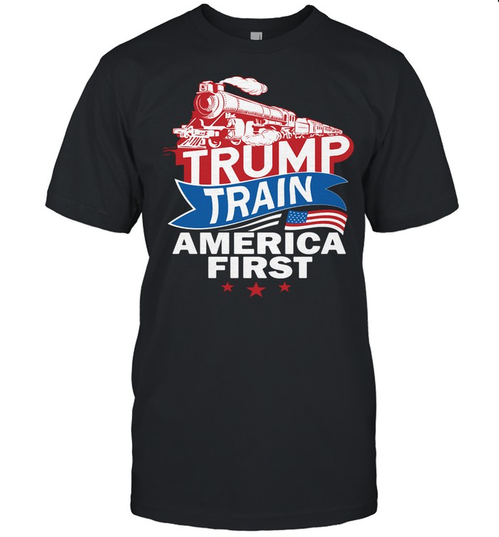 Trump Train America First shirt Classic Mens T-shirt