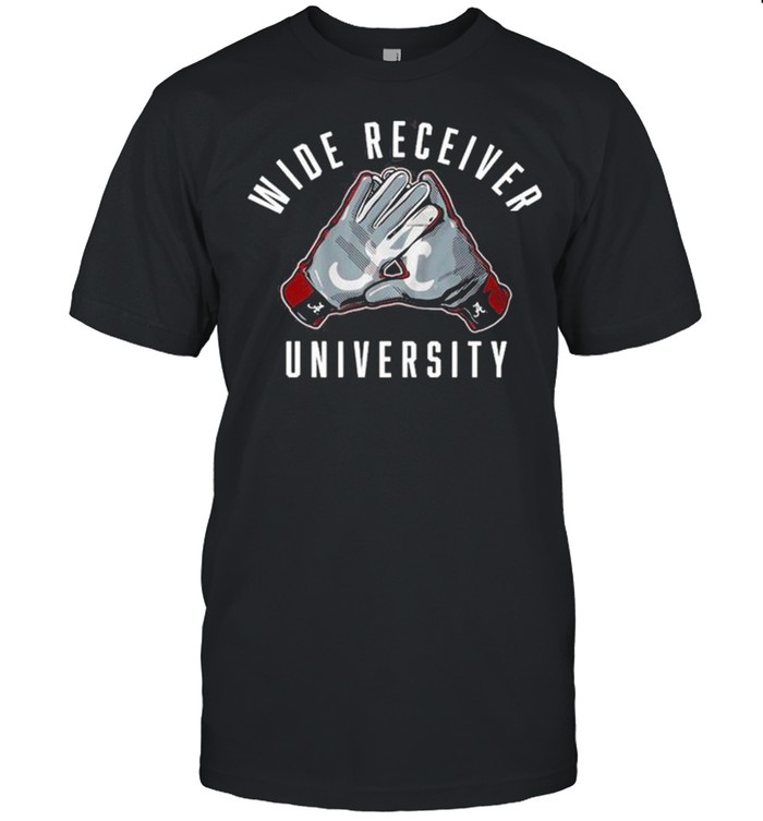 Wide Receiver University Alabama 2021 shirt