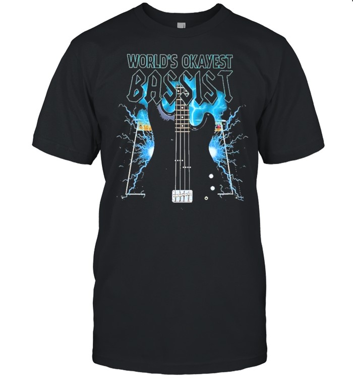World’s okayest Bassist 2021 shirt Classic Men's T-shirt
