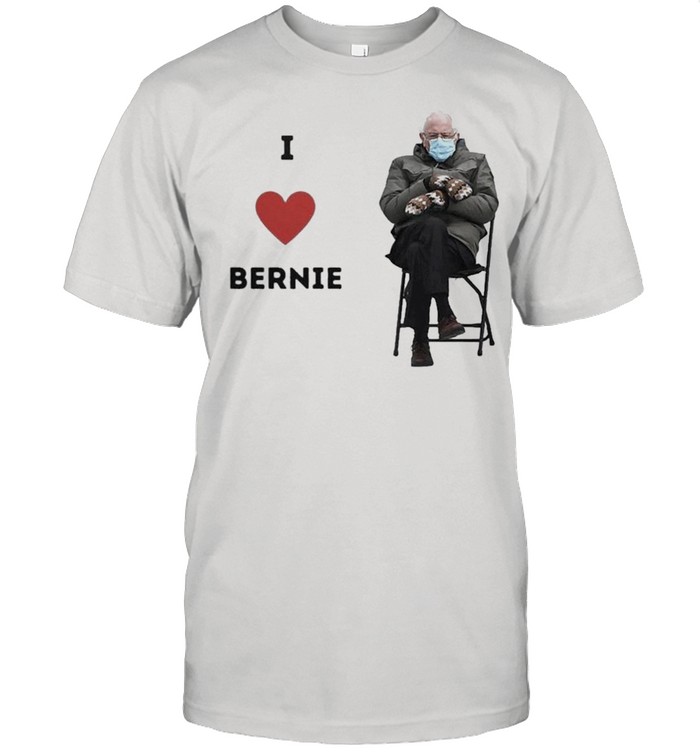 Bernie Sanders I Love Bernie shirt