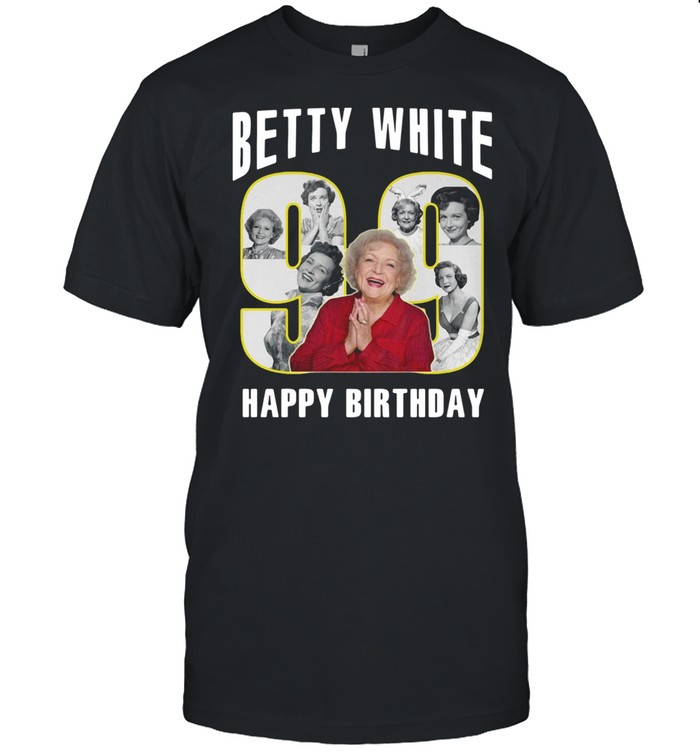 Betty White Golden Girls Birthday shirt