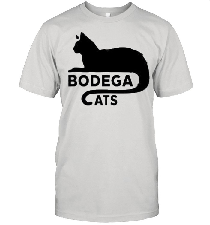 Bodega cats c til logo shirt