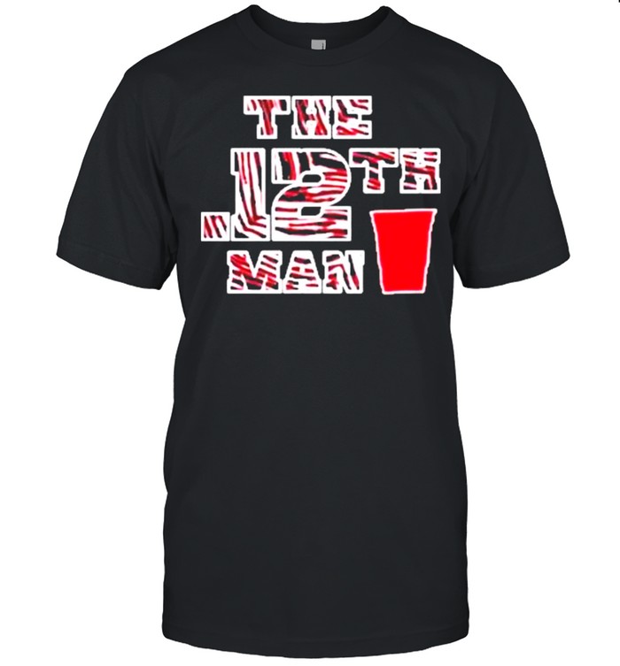 Buffalo Bills the 12th man shirt