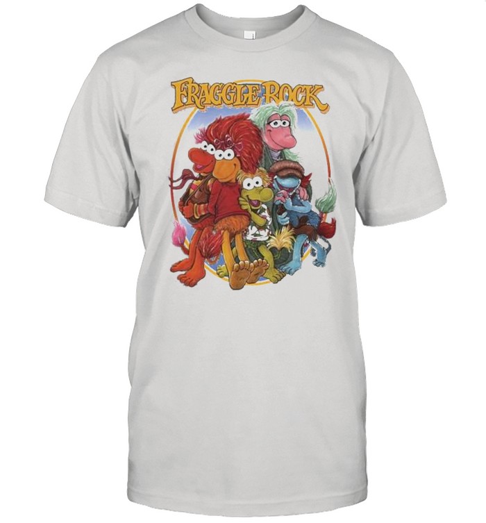 Fraggle Rock Group hug shirt