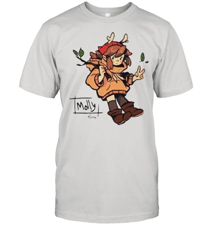 Molly lune shirt Classic Mens T-shirt