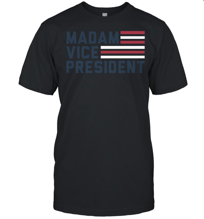 MVP Madam Vice President shirt