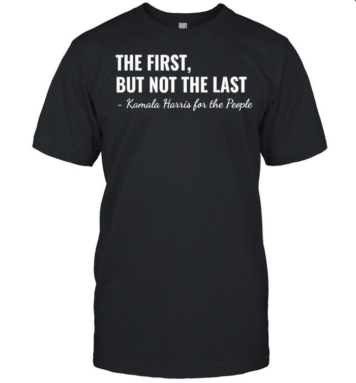 The first but not the last shirt