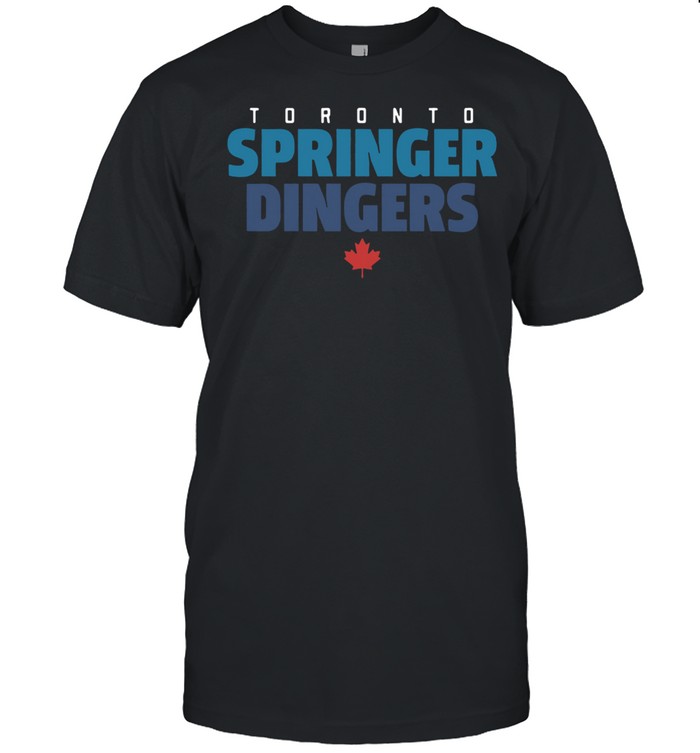 Toronto Springer Dingers shirt