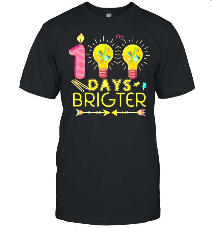 100 days brighter shirt