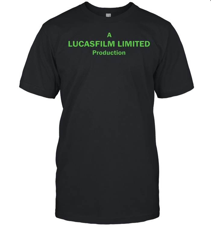 A Lucasfilm Limited Production shirt Classic Mens T-shirt