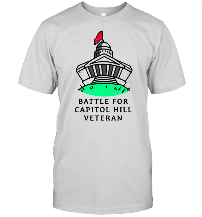Battle For Capitol Hill Veteran shirt