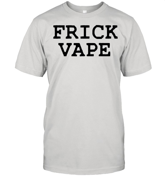 Baylen levine merch frick vape logo shirt