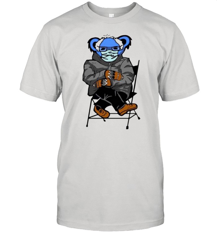 Bernie Sanders Grateful Bear shirt