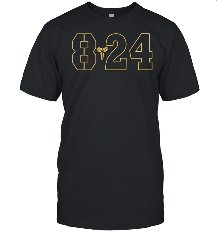 Black Mamba 8 24 With Kobe Bryant 2021 shirt