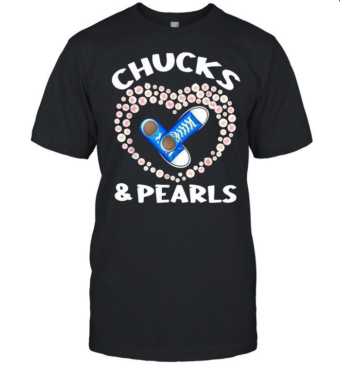 Chucks And Pearls 2021 Biden Harris shirt